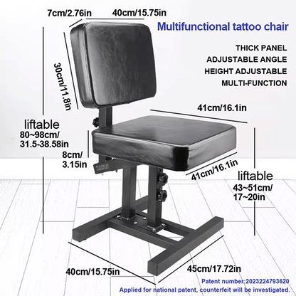 Multifunctional Tattoo Chair