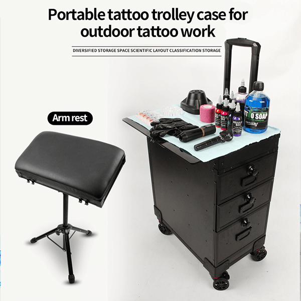 Multifunctional Tattoo Travel Luggage