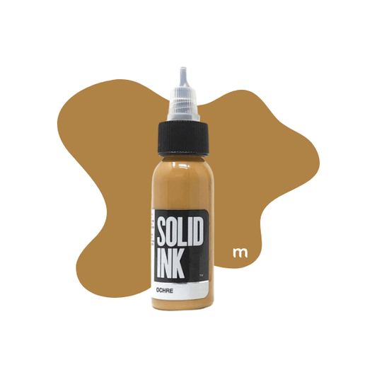 Solid Ink 1oz - Ochre