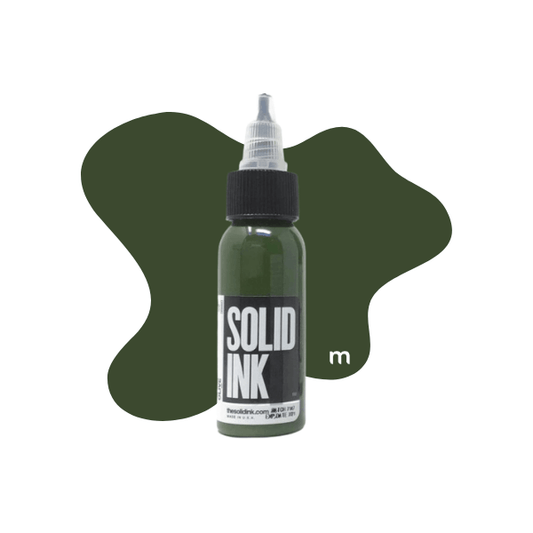 Solid Ink 1oz - Olive