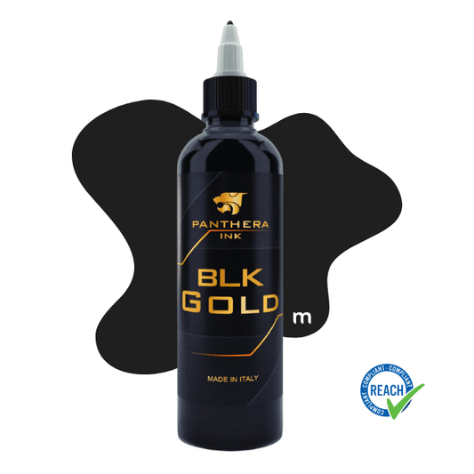 Panthera - Black Gold Ink (150ml)