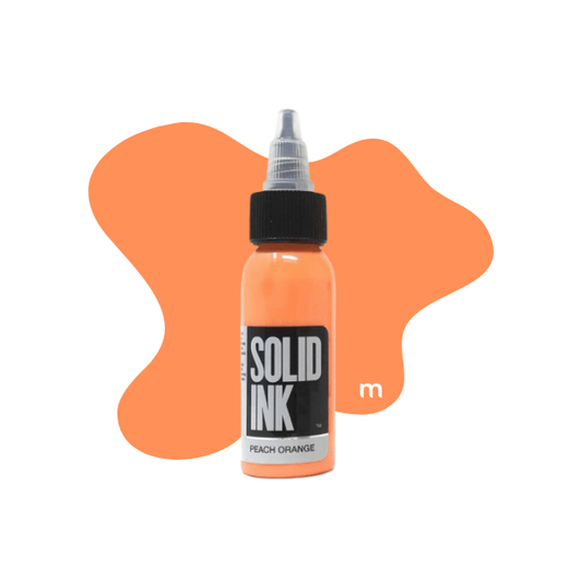 Solid Ink 1oz - Peach Orange