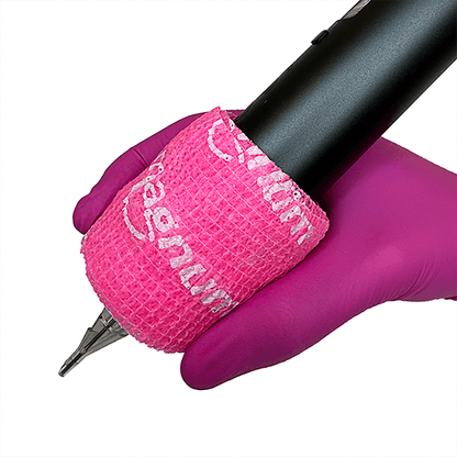 Magnum Cohesive Grip Wrap – Pink