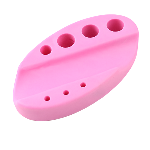 Pink Silicone PMU Ink Cup Holder