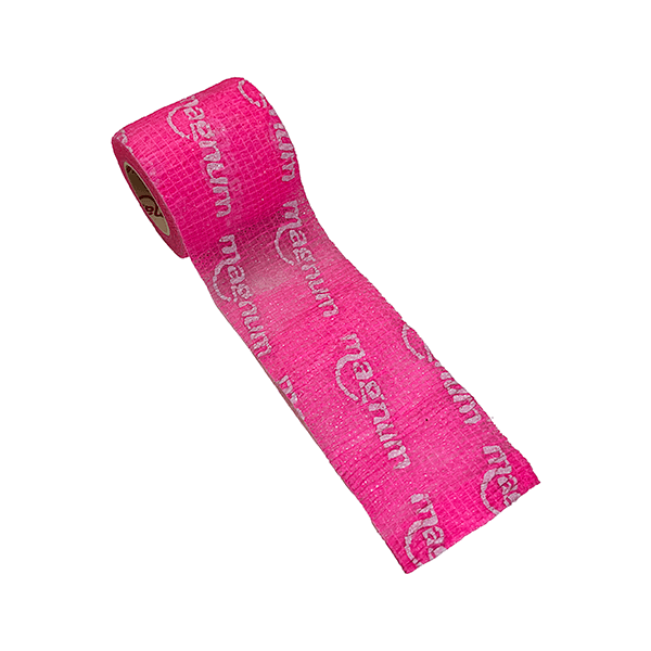 Magnum Cohesive Grip Wrap – Pink