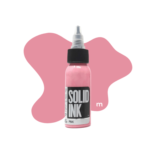 Solid Ink 1oz - Pink