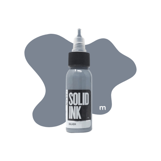 Solid Ink 1oz - Silver