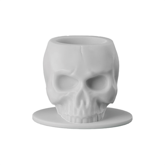 Grey Skull Silicone Ink Cups – Pack of 200