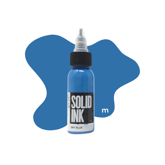 Solid Ink 1oz - Sky Blue