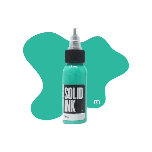 Solid Ink 1oz - Teal