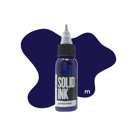 Solid Ink 1oz - Ultramarine