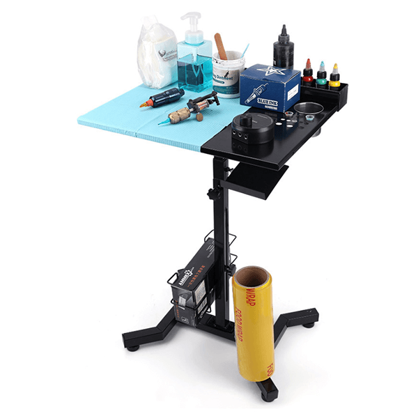 Adjustable Tattoo Workstation Table