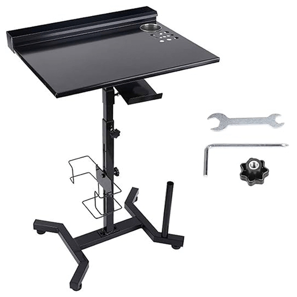 Adjustable Tattoo Workstation Table