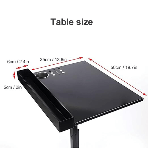 Adjustable Tattoo Workstation Table