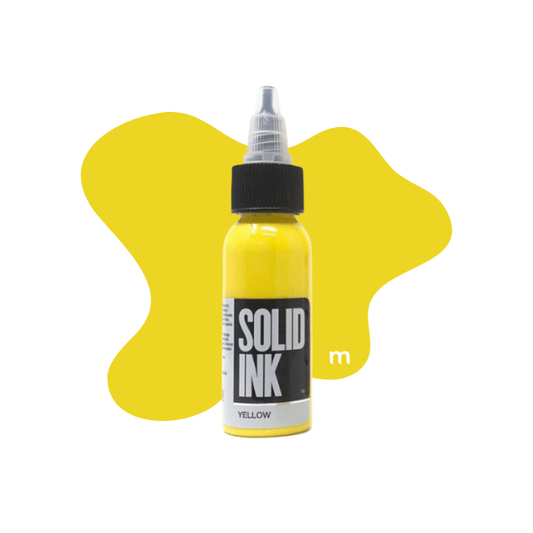 Solid Ink 1oz - Yellow