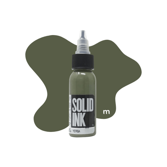 Solid Ink 1oz - Yerba