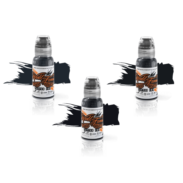 World Famous - A.D. Pancho Pastel Grey Inks (1oz)