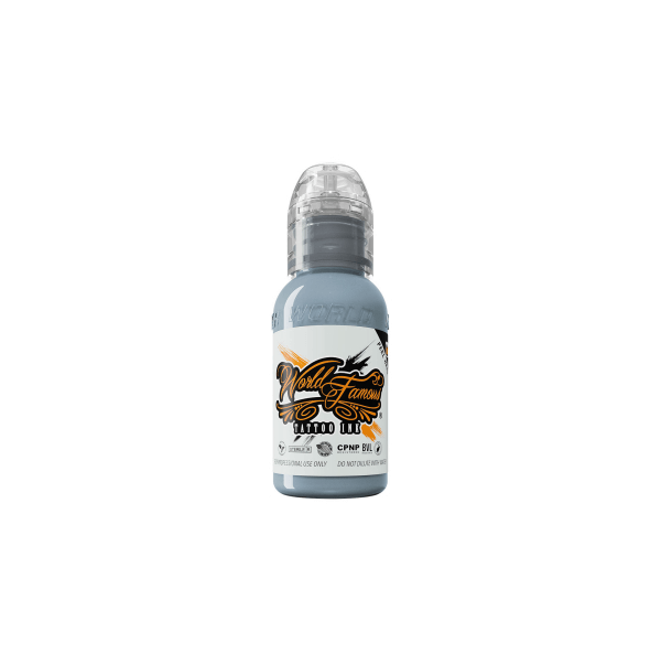 World Famous - A.D. Pancho Pastel Grey Inks (1oz)