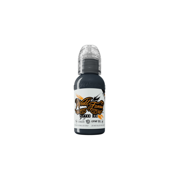 World Famous - A.D. Pancho Pastel Grey Inks (1oz)