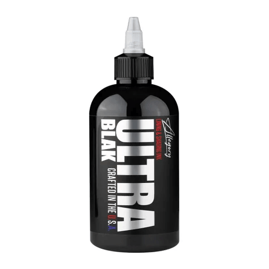 Allegory ULTRA BLAK Tattoo Ink (8oz)