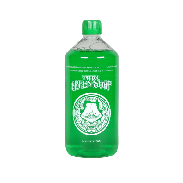 AloeTattoo Green Soap With Allantoin (1L)