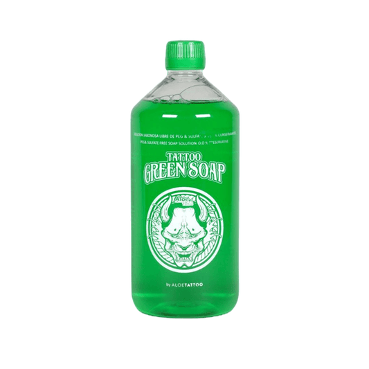 AloeTattoo Green Soap With Allantoin (1L)