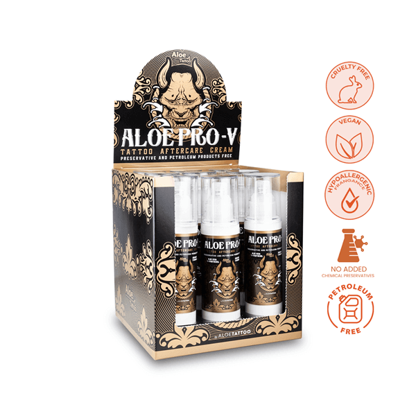 AloeTattoo Pro V Aftercare Cream