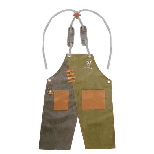 Denim Tattoo Apron