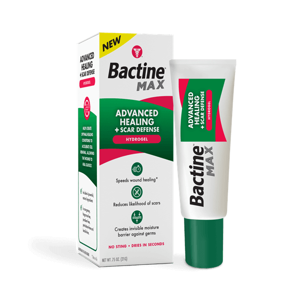 Bactine Max Advanced Healing Hydrogel (0.75oz)