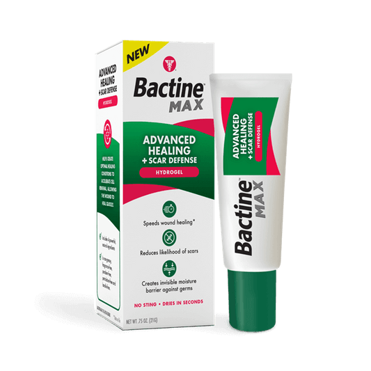 Bactine Max Advanced Healing Hydrogel (0.75oz)