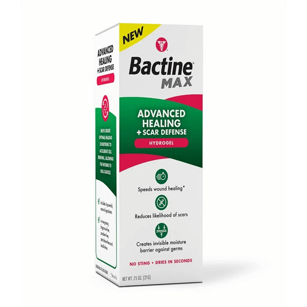 Bactine Max Advanced Healing Hydrogel (0.75oz)