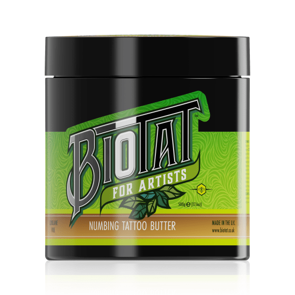 Biotat Numbing Tattoo Butter - 500g