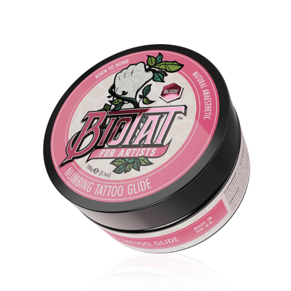 Biotat Numbing Blush Tattoo Glide - 100g