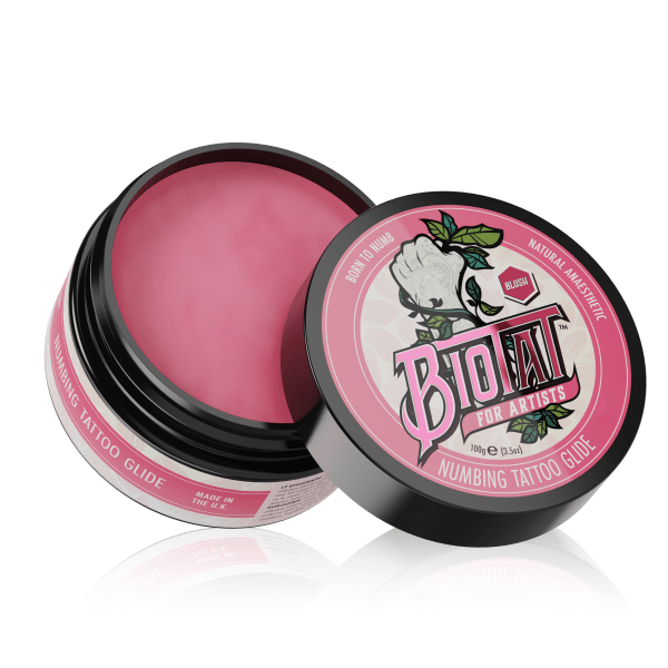 Biotat Numbing Blush Tattoo Glide - 100g