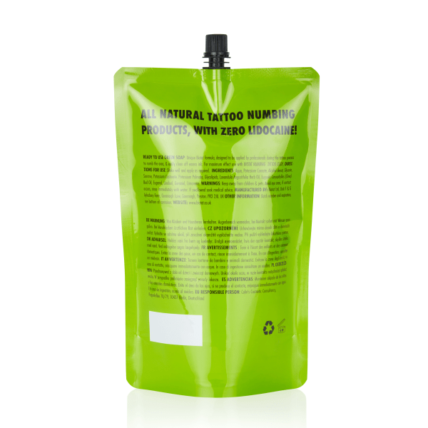 Biotat Numbing Green Soap Concentrate Refill - 1 Litre