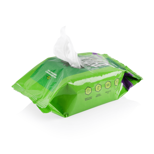 Biotat Numbing Green Soap Wipes - Pack of 40