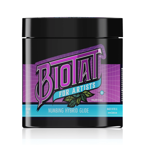 Biotat Numbing Hybrid Tattoo Glide - 500g