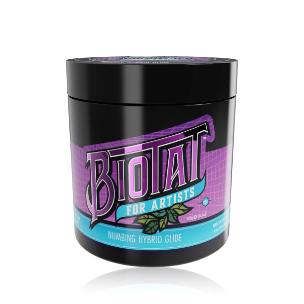 Biotat Numbing Hybrid Tattoo Glide - 500g