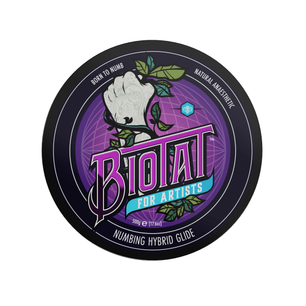 Biotat Numbing Hybrid Tattoo Glide - 500g