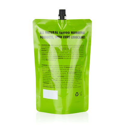 Biotat Numbing Green Soap RTU Refill - 1 Litre