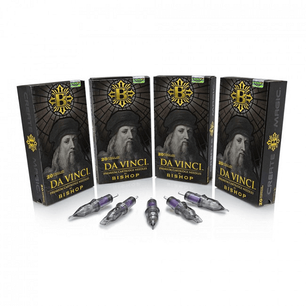 Bishop Da Vinci V2 Cartridges - Curved Magnums (RM)