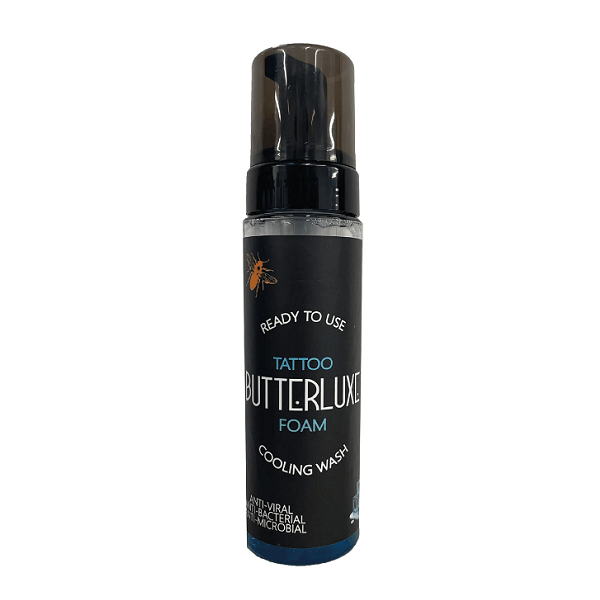 Butterluxe Cooling Wash Tattoo Foam (200ml)