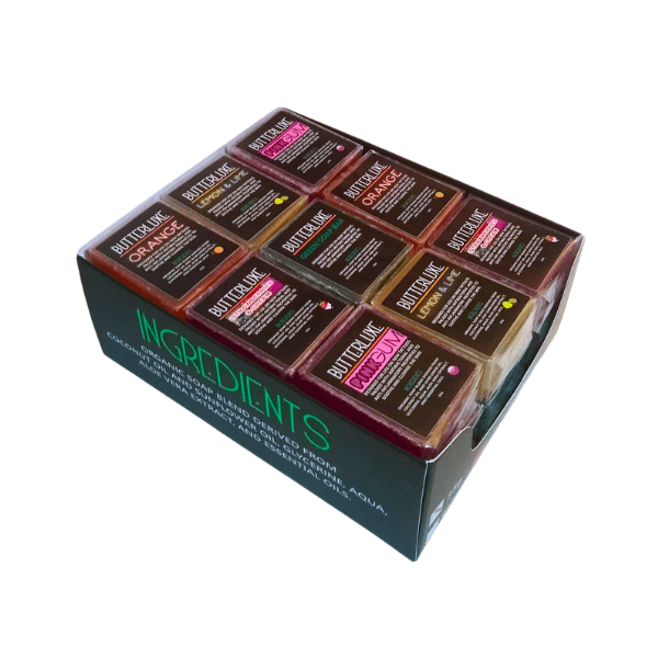 Butterluxe - Tattoo Soap - Pick N Mix Box (27 x 35g)