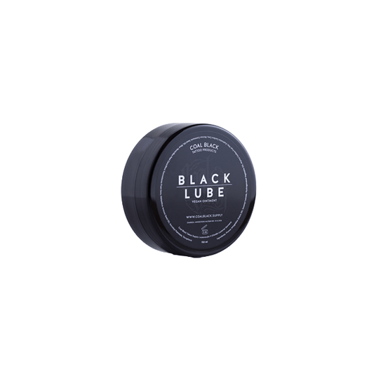 Coal Black - Black Lube Vegan Tattoo Ointment (120g)