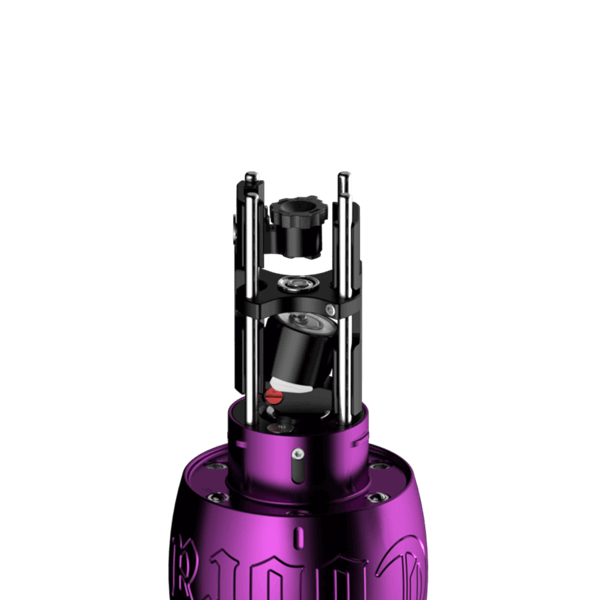 InkMachines Cobra Wireless Tattoo Machine  Deep Purple