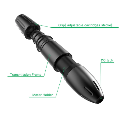 Dragonhawk Mast Pen Machine