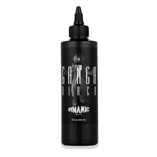 Dynamic Ganga Black 240ml (8oz)