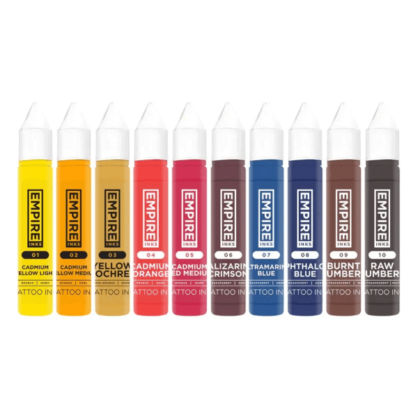 Empire Colour 10 Bottle Set (1oz)