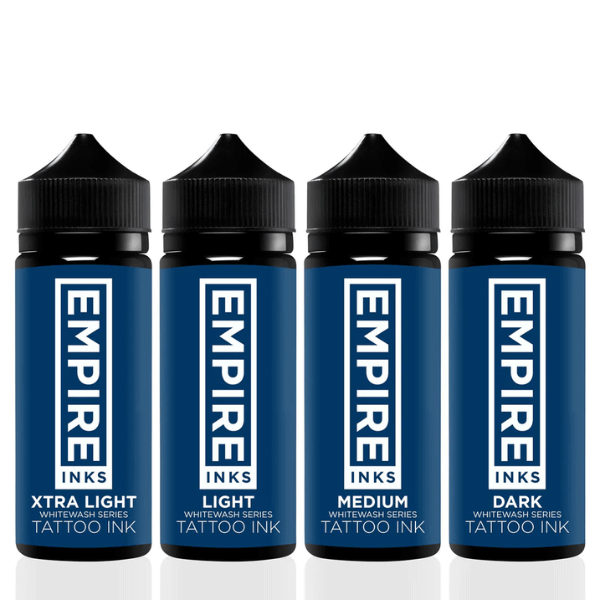 Empire Inks White Wash Set