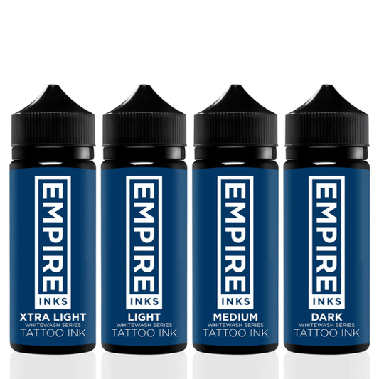 Empire Inks White Wash Set